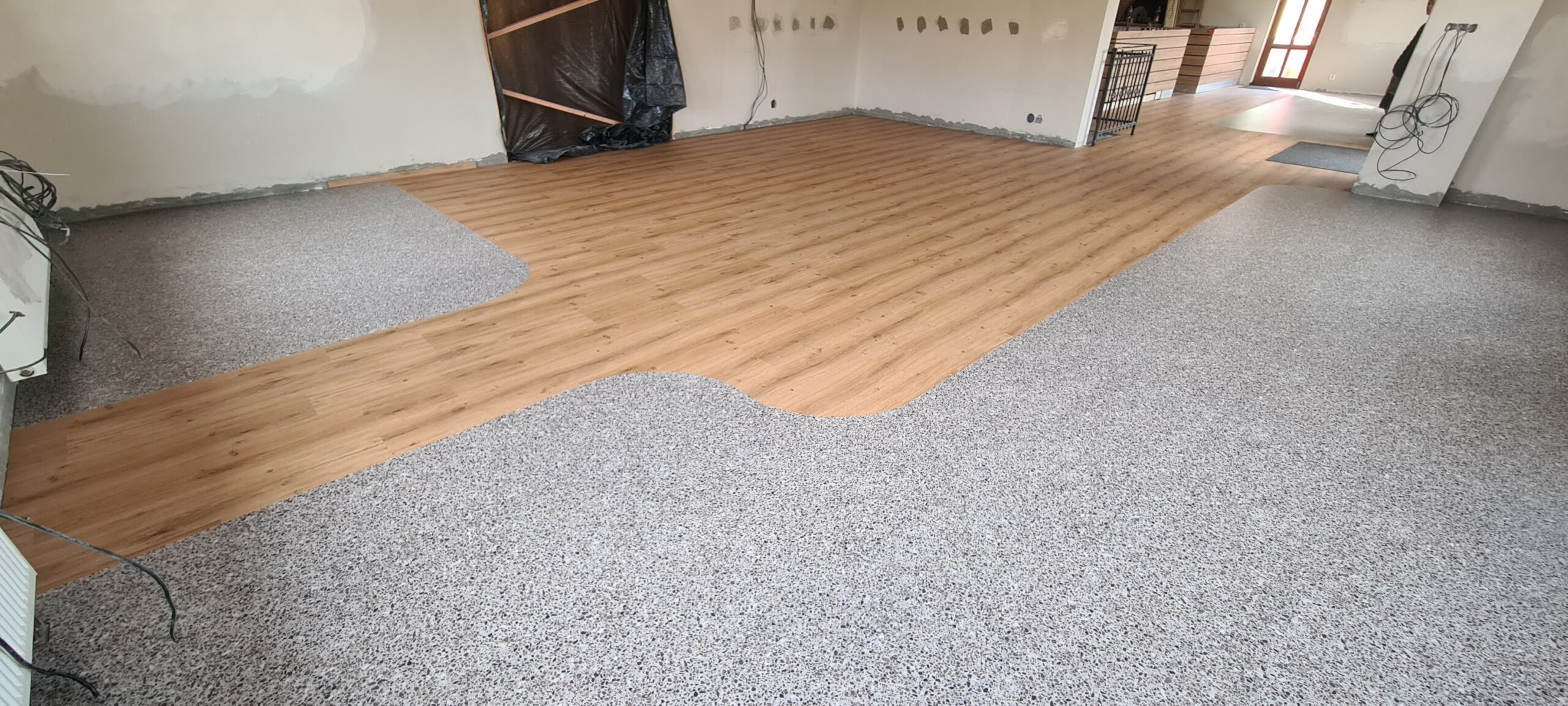 Realizace podlahy – Podlahy