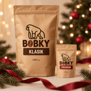 Bobky pod stromeček – Klasik 1000 g + Premium 100 g