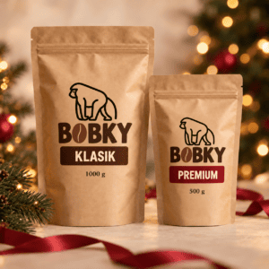 Bobky pod stromeček – Klasik 1000 g + Premium 500 g